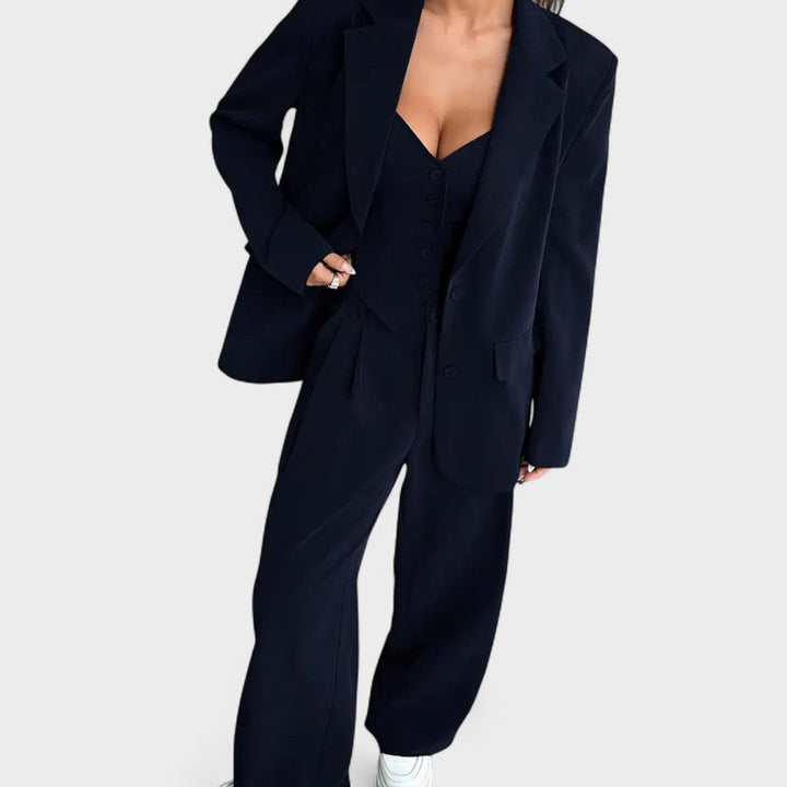 Carlota - Elegantní Třídílný Outfit