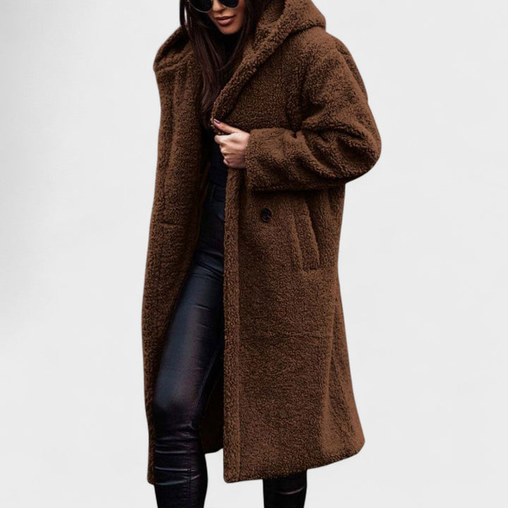 Eva - Dlouhý Casual Kabát