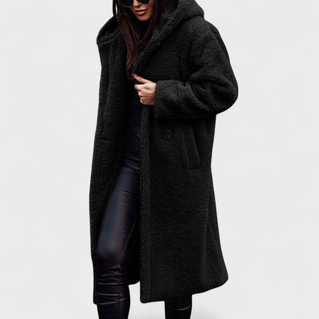 Eva - Dlouhý Casual Kabát