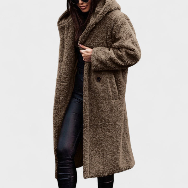 Eva - Dlouhý Casual Kabát