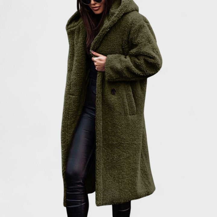 Eva - Dlouhý Casual Kabát