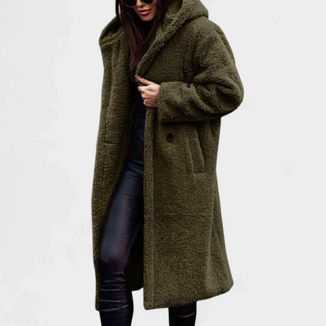 Eva - Dlouhý Casual Kabát
