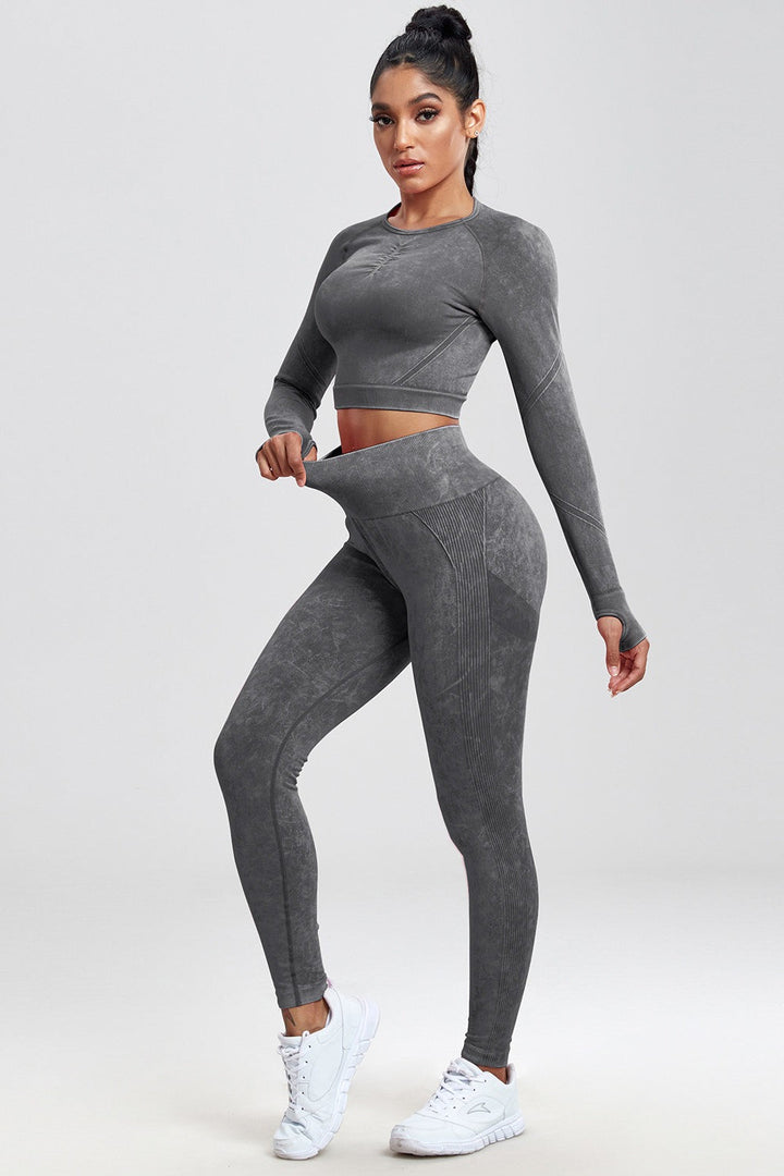 Fitness Souprava Seamless Quick-Dry