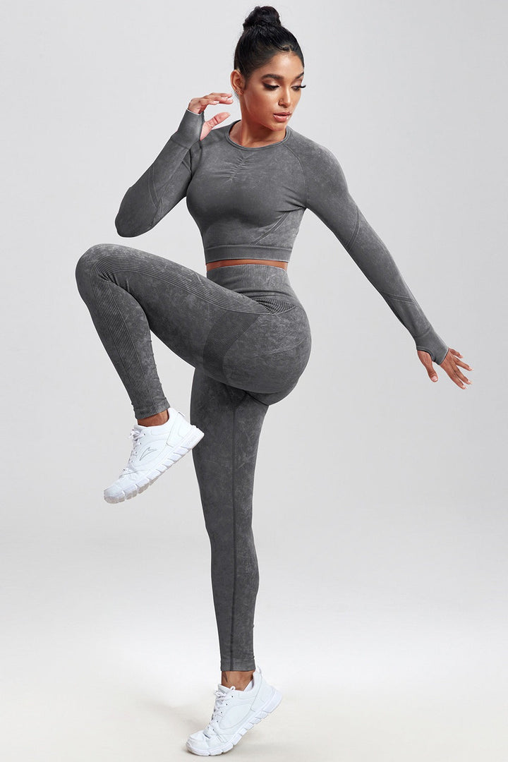 Fitness Souprava Seamless Quick-Dry