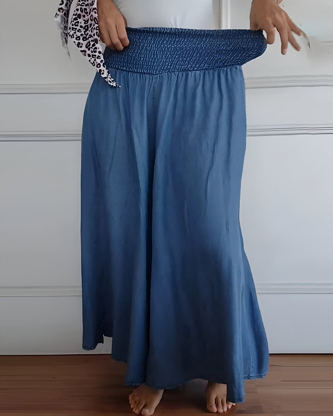 Marlene | Lehká potištěná sukně