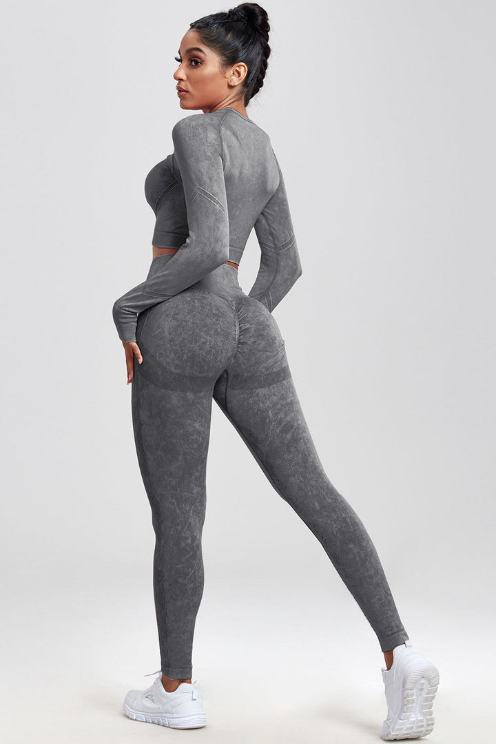 Fitness Souprava Seamless Quick-Dry