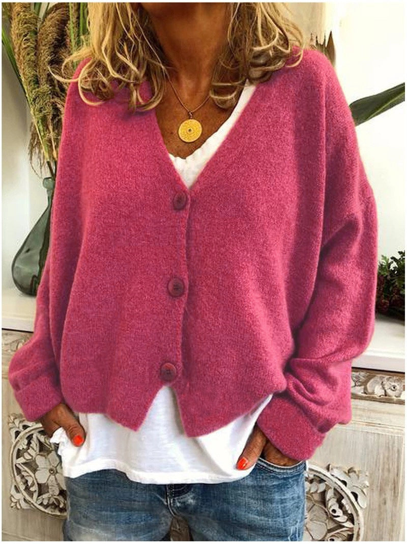 Susana - Základní cardigan z pleteniny