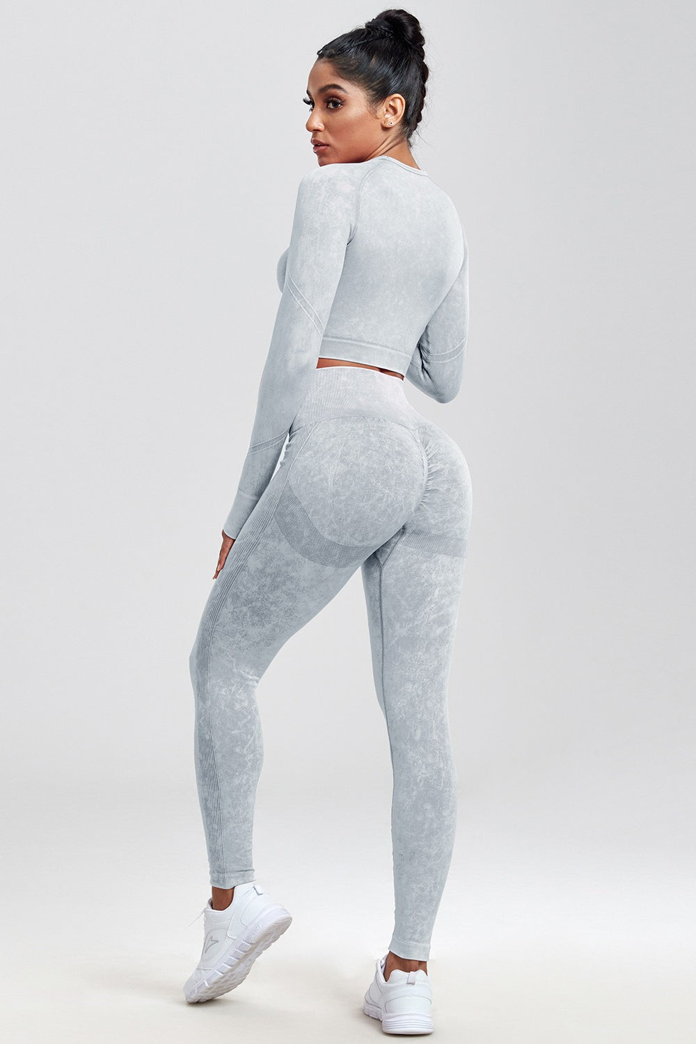Fitness Souprava Seamless Quick-Dry