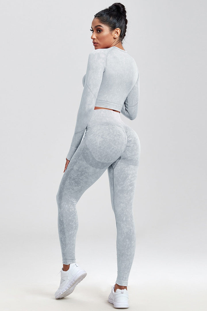 Fitness Souprava Seamless Quick-Dry