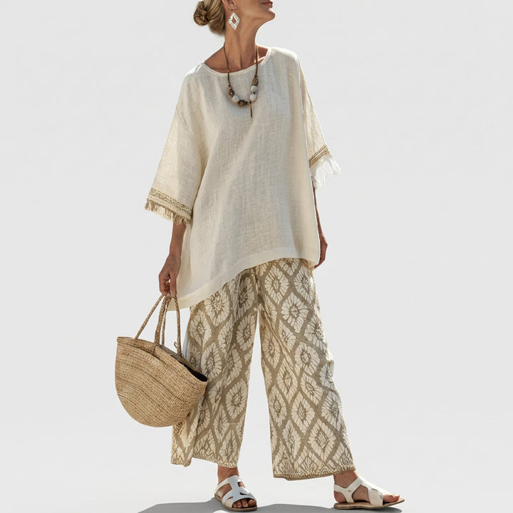 Eduarda - Elegantní Boho Chic Set