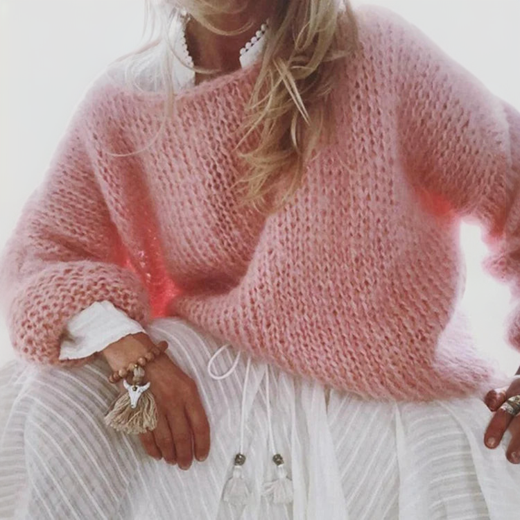 Alexandra - Casual a Elegantní Svetr