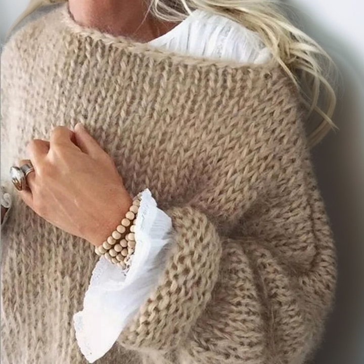 Alexandra - Casual a Elegantní Svetr
