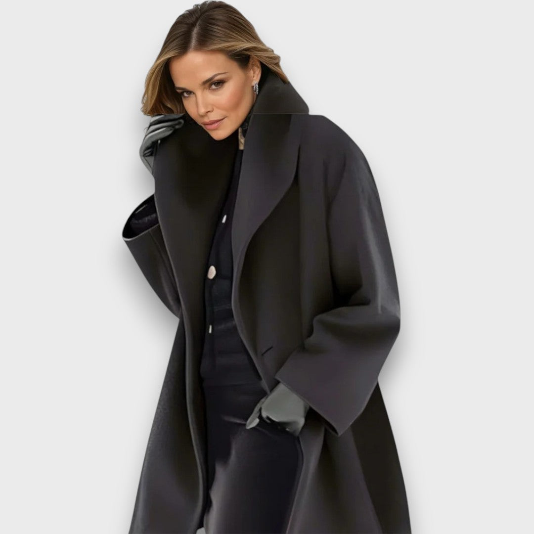 Benedita - Elegantní Oversize Kabát
