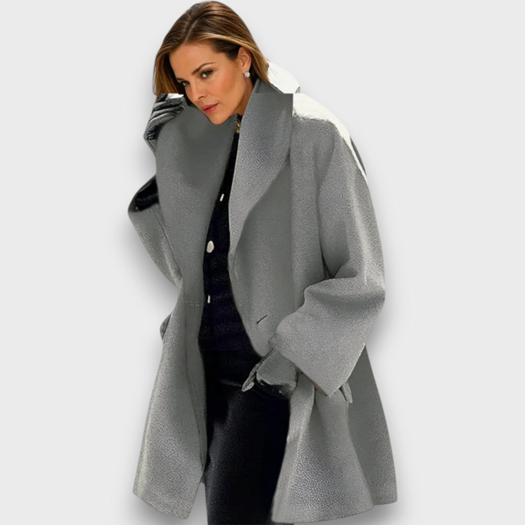 Benedita - Elegantní Oversize Kabát