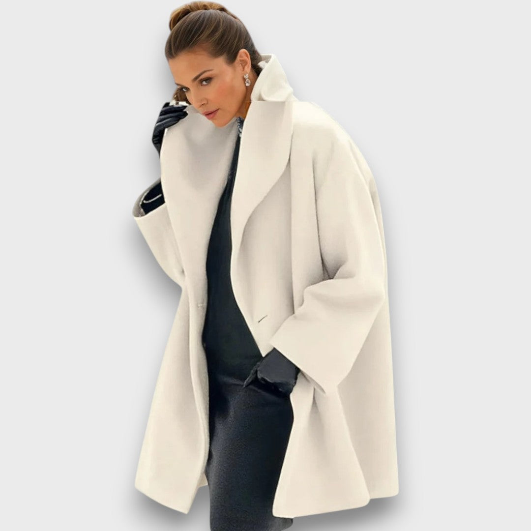 Benedita - Elegantní Oversize Kabát