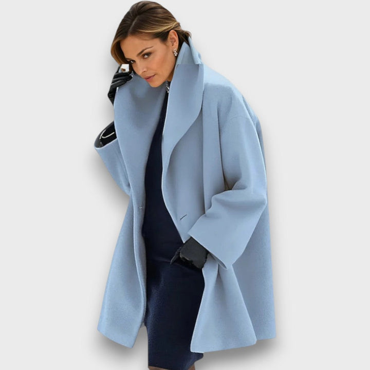 Benedita - Elegantní Oversize Kabát