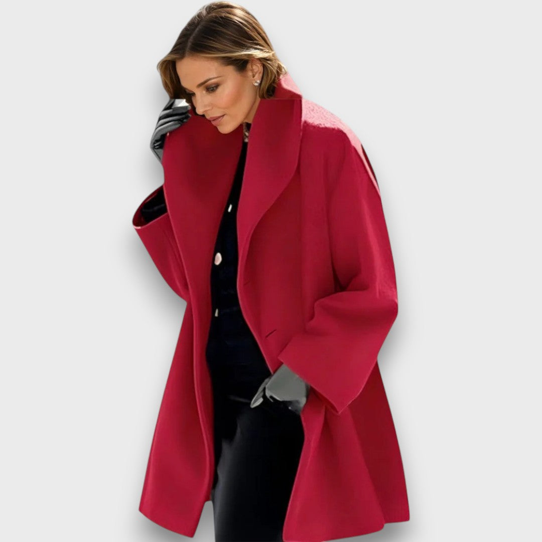 Benedita - Elegantní Oversize Kabát