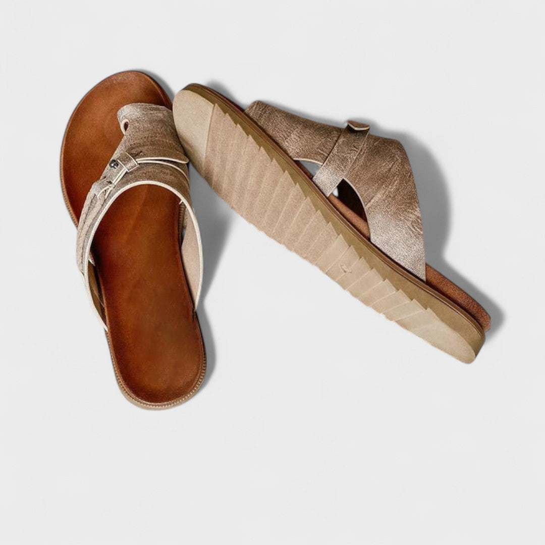 Isadora - Přírodní ortopedické sandály