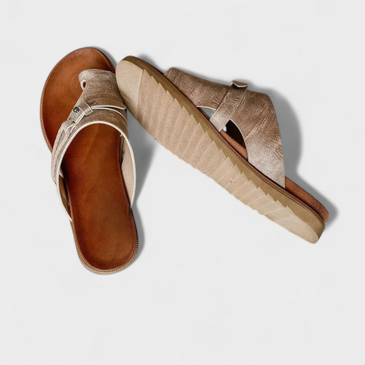 Isadora - Přírodní ortopedické sandály