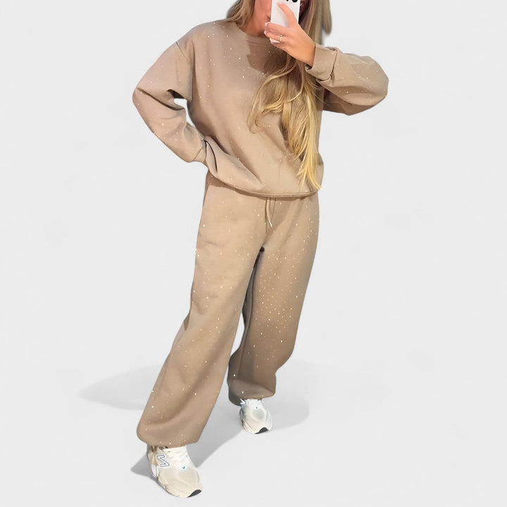 Francisca - Komfortní lesklý set