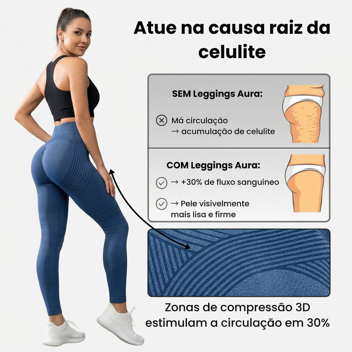 Anticelulitidní legíny SculptTech 3D™ – Novinka
