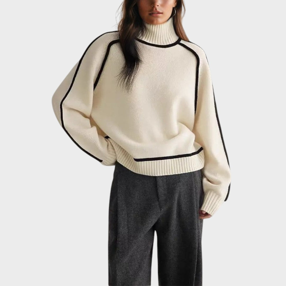 Leandra - Elegantní casual svetr