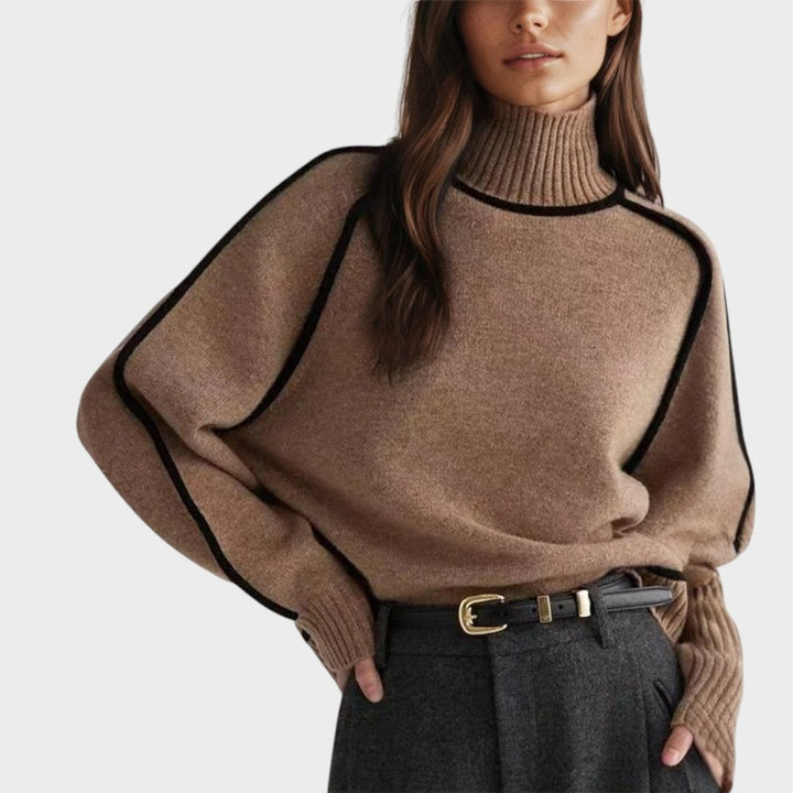 Leandra - Elegantní casual svetr