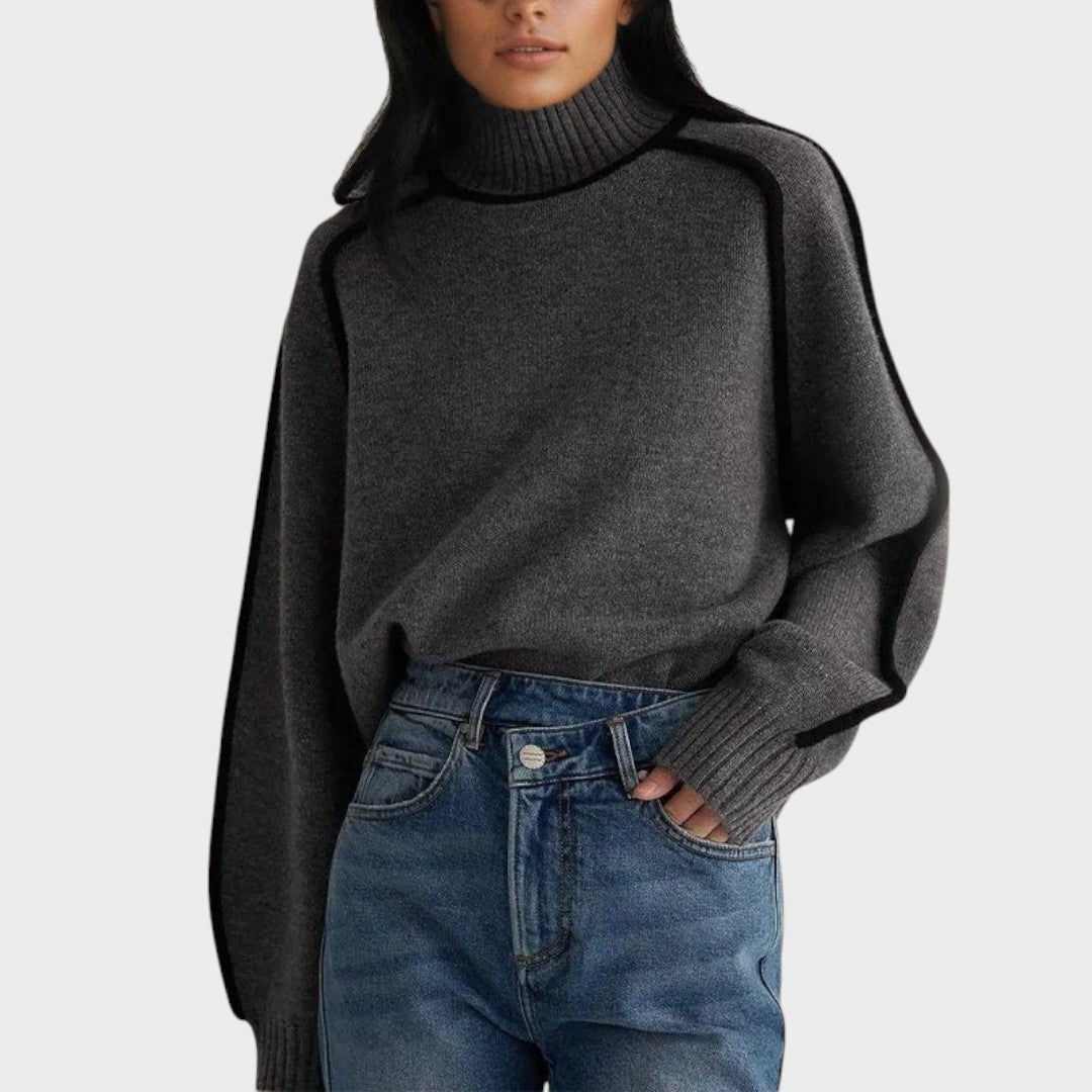 Leandra - Elegantní casual svetr