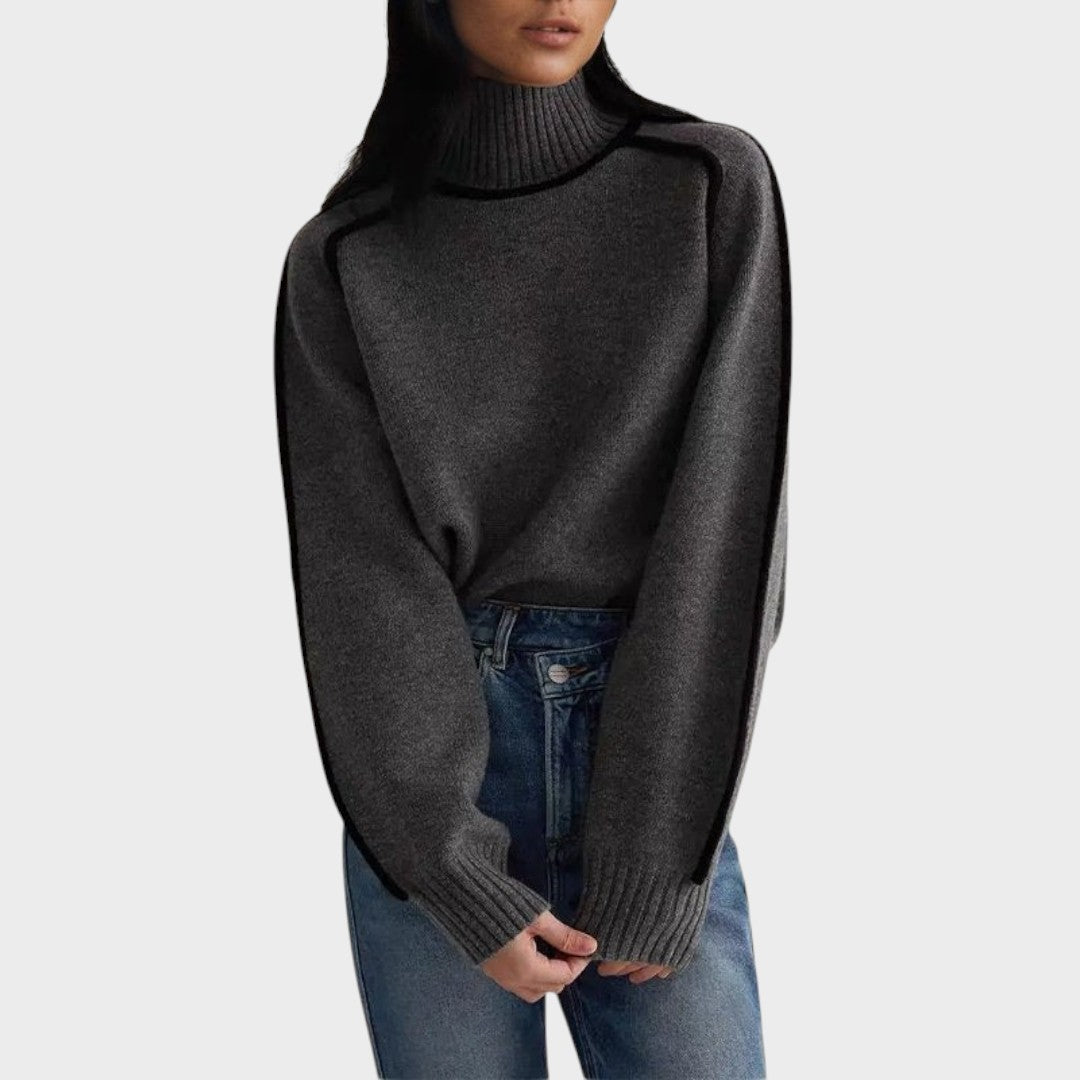 Leandra - Elegantní casual svetr
