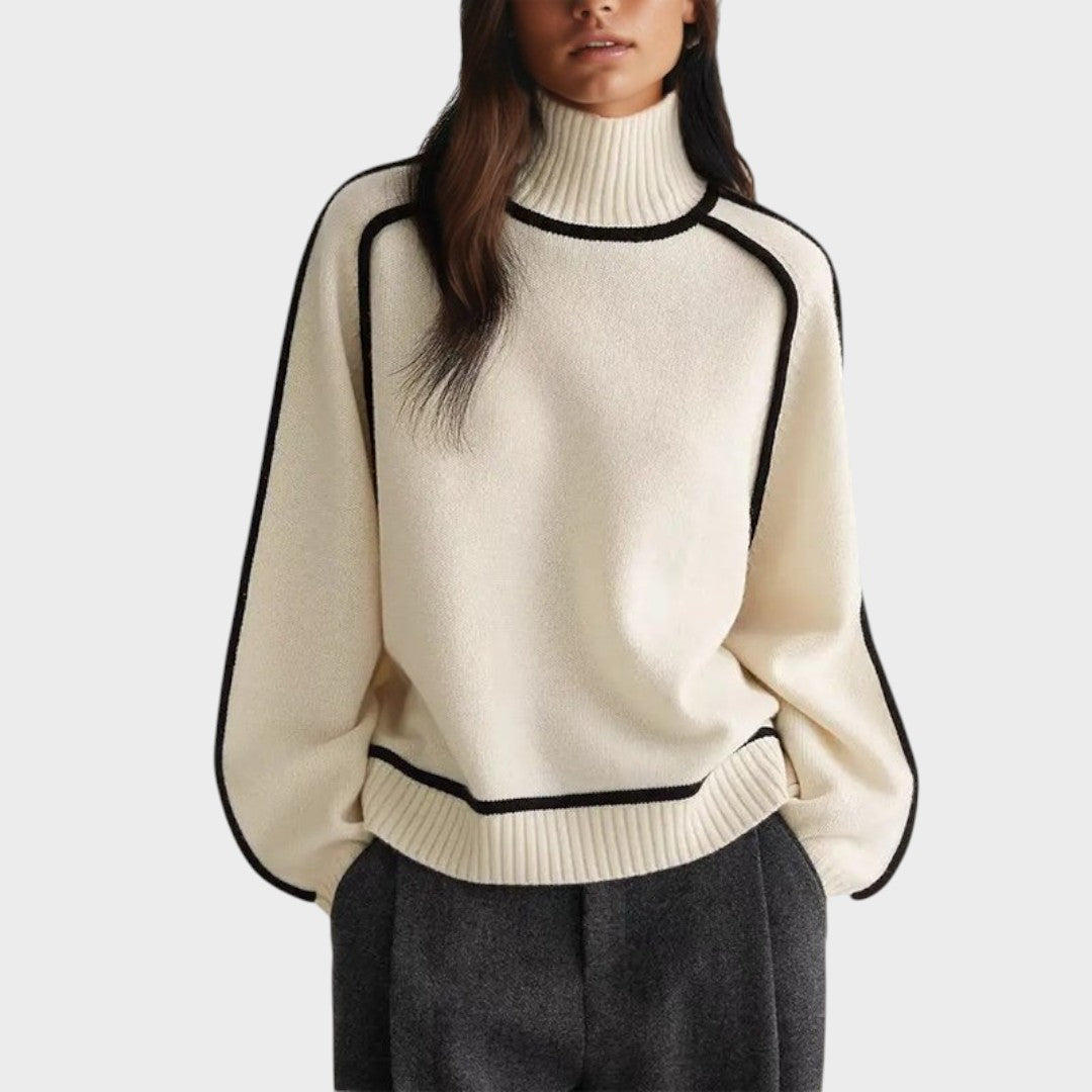 Leandra - Elegantní casual svetr