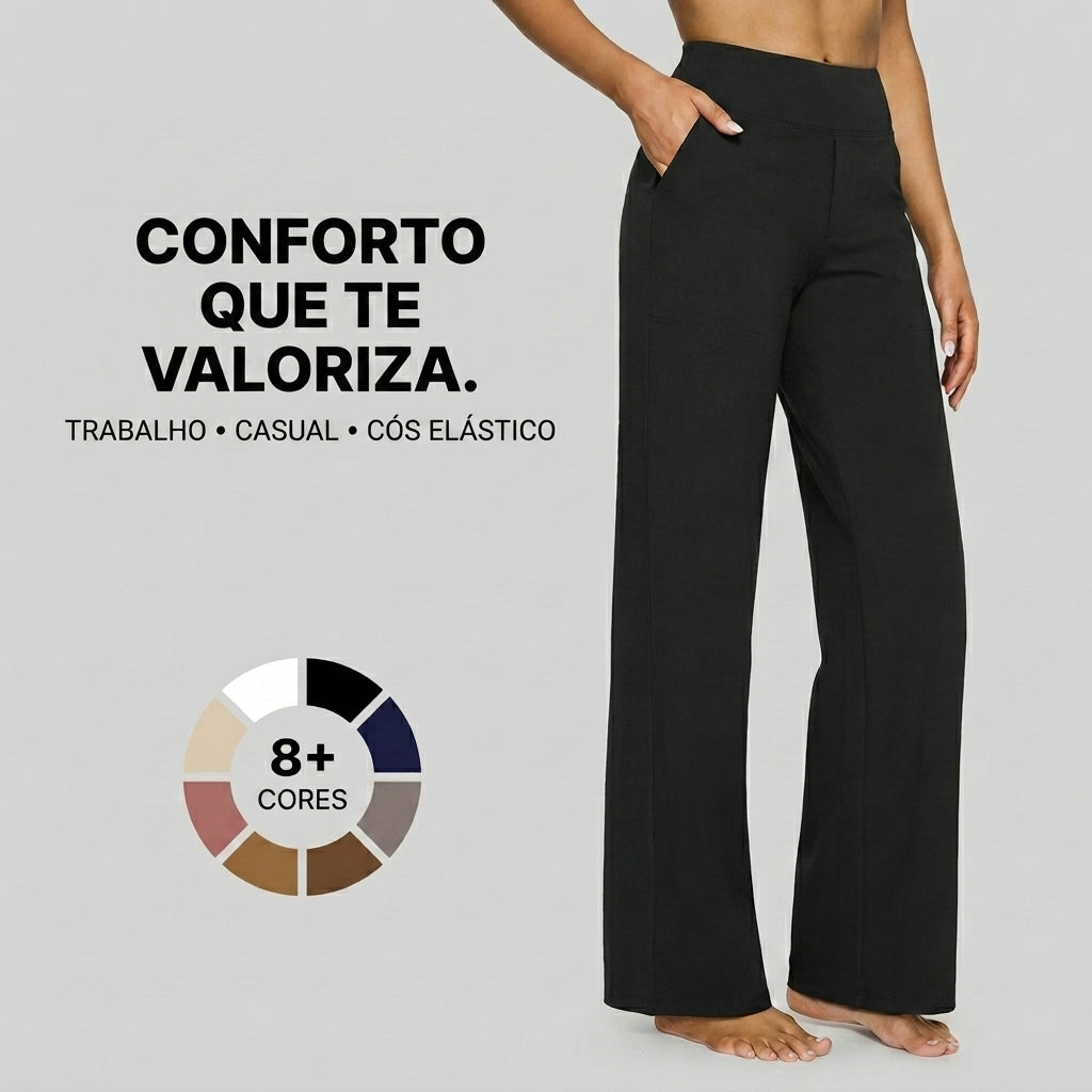 Aura - Soft-Touch Kalhoty