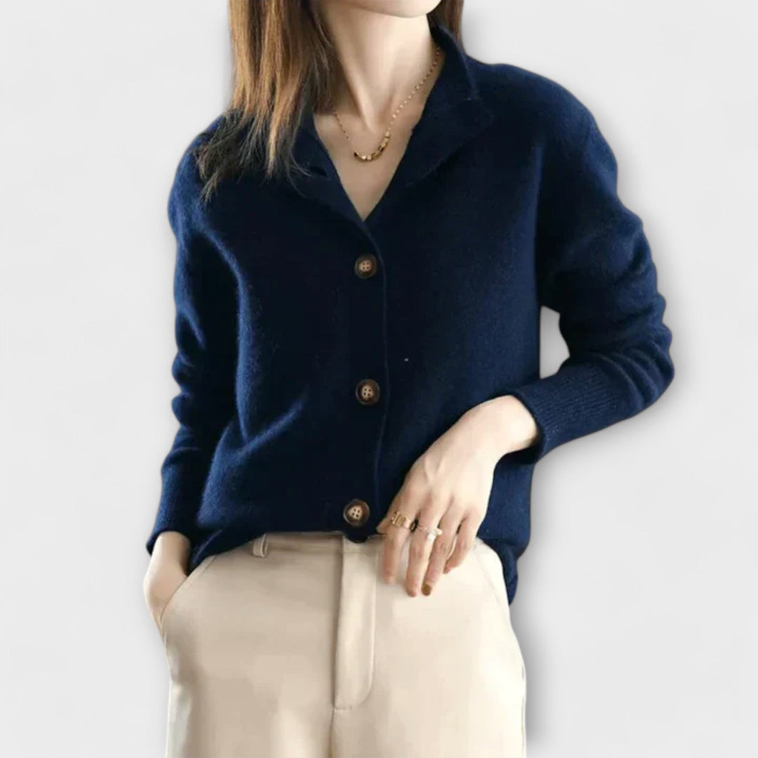 Adriana - Měkký kardigan