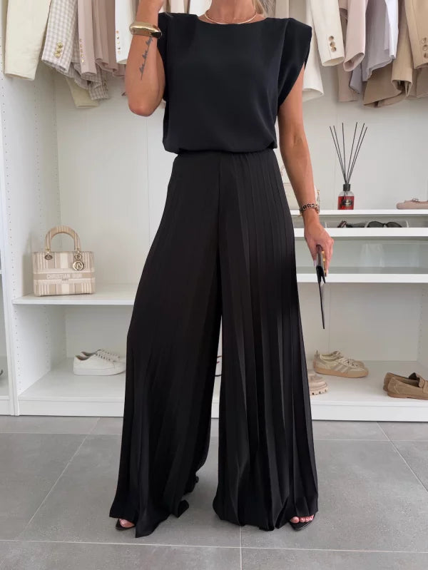 Sofia – Elegantní souprava topu a kalhot