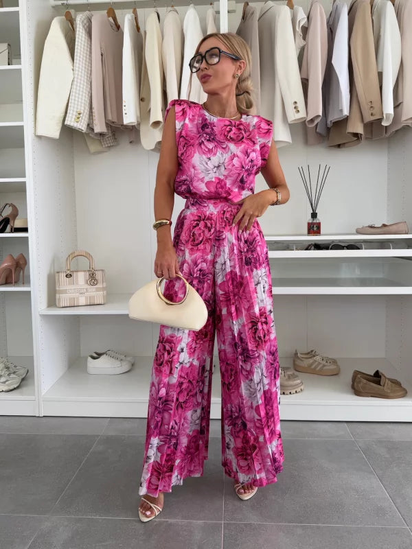 Sofia – Elegantní souprava topu a kalhot