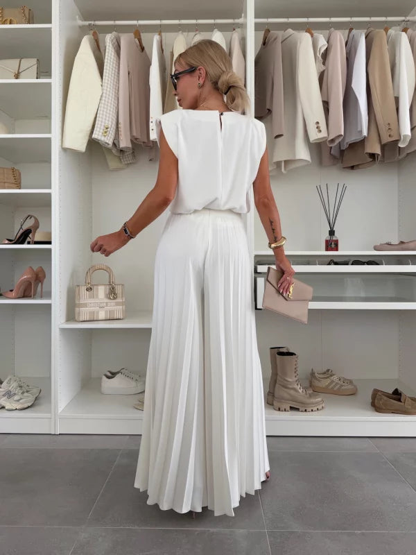 Sofia – Elegantní souprava topu a kalhot