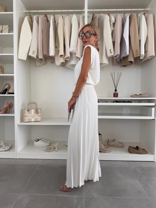 Sofia – Elegantní souprava topu a kalhot