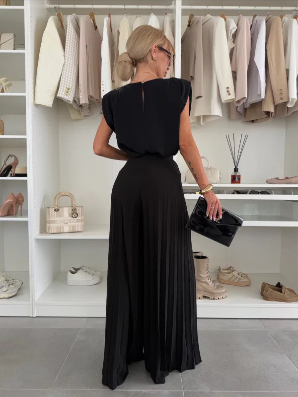 Sofia – Elegantní souprava topu a kalhot