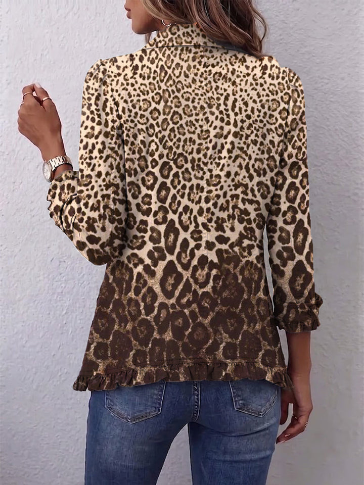 Nazaret | Leopardí kabát s volány