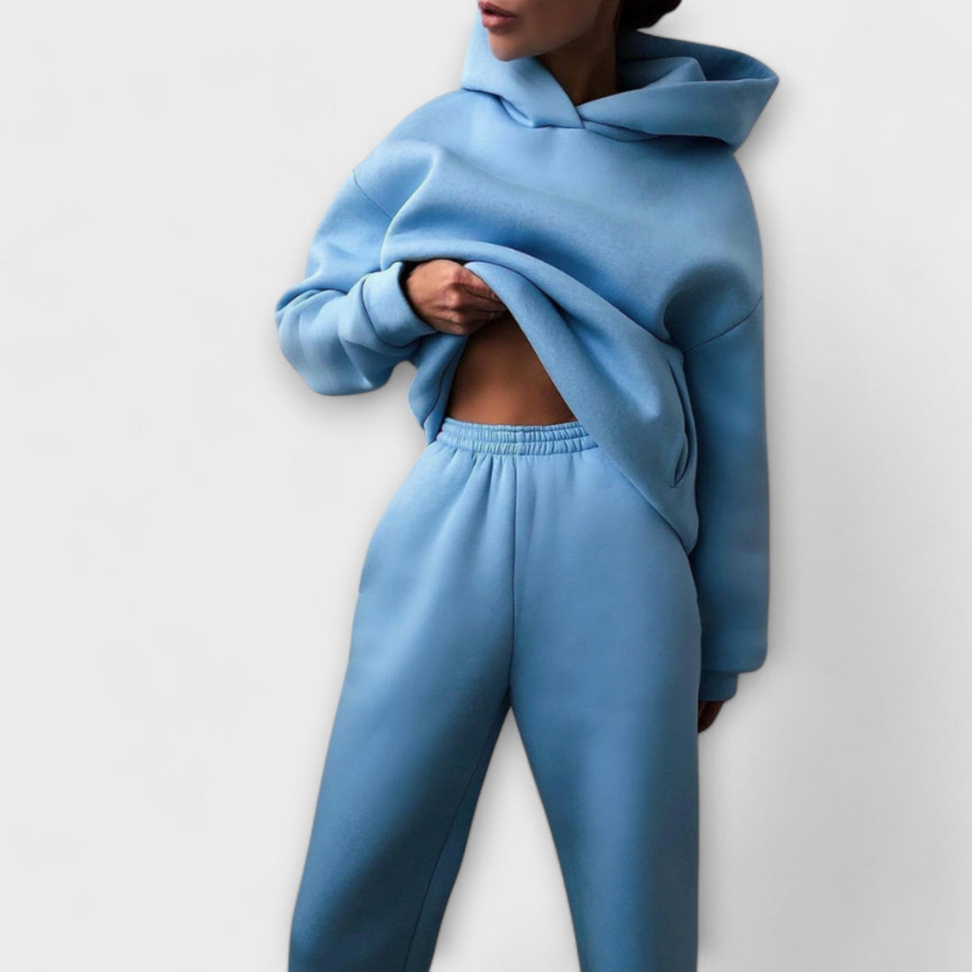 Oversize mikinový set