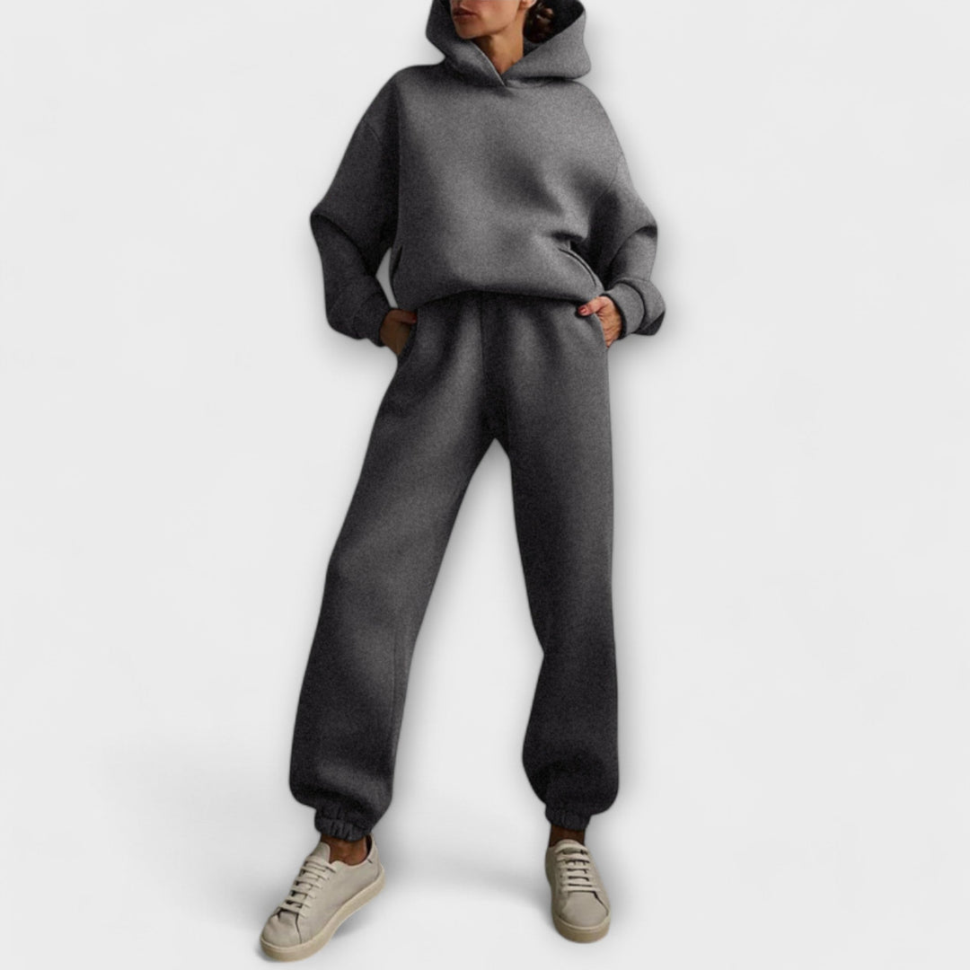 Oversize mikinový set