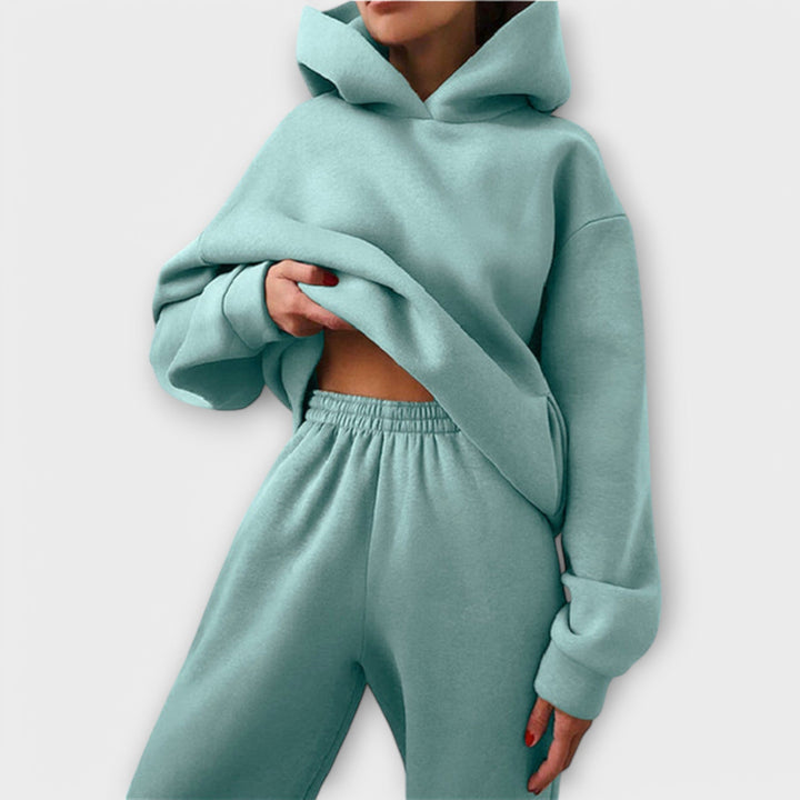 Oversize mikinový set