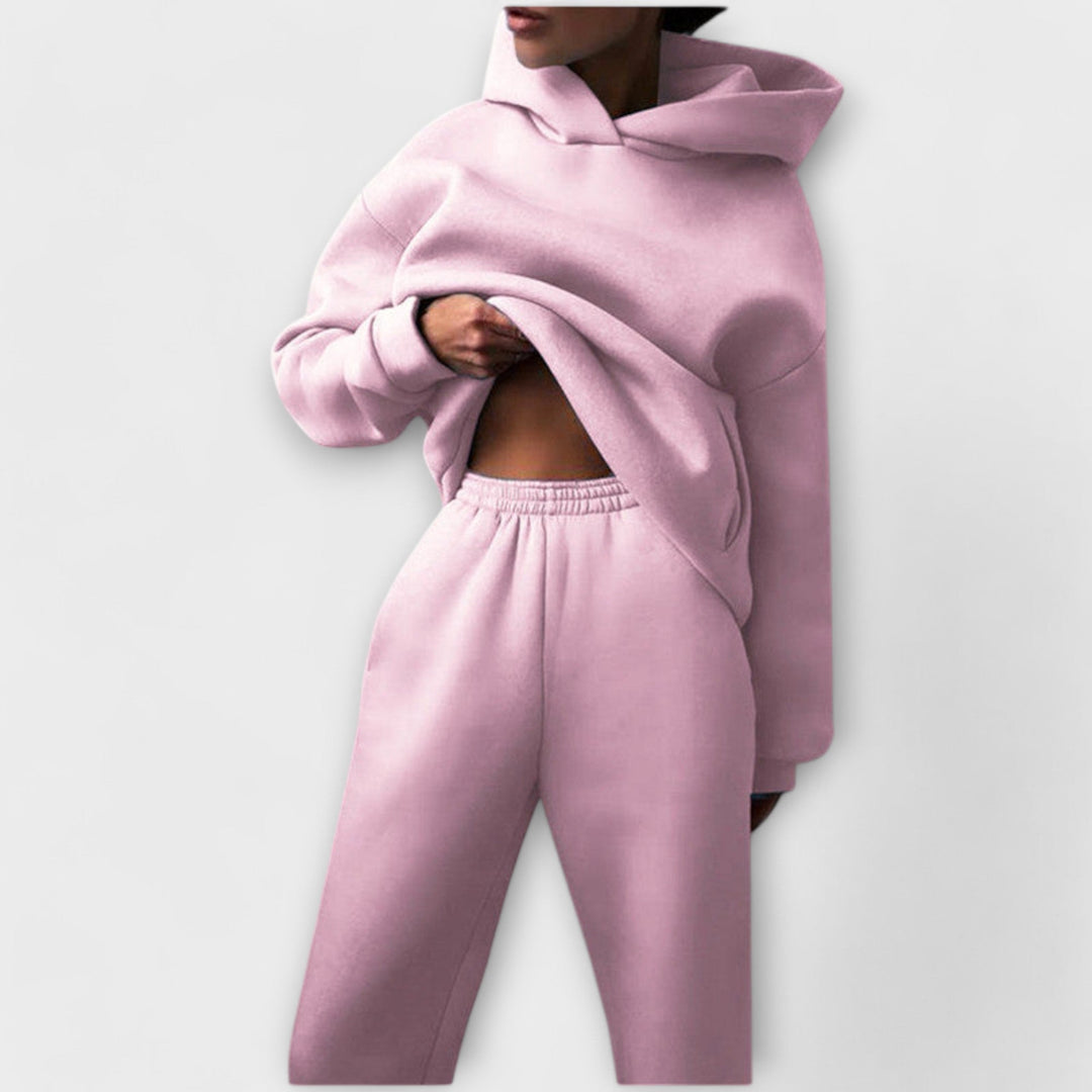 Oversize mikinový set