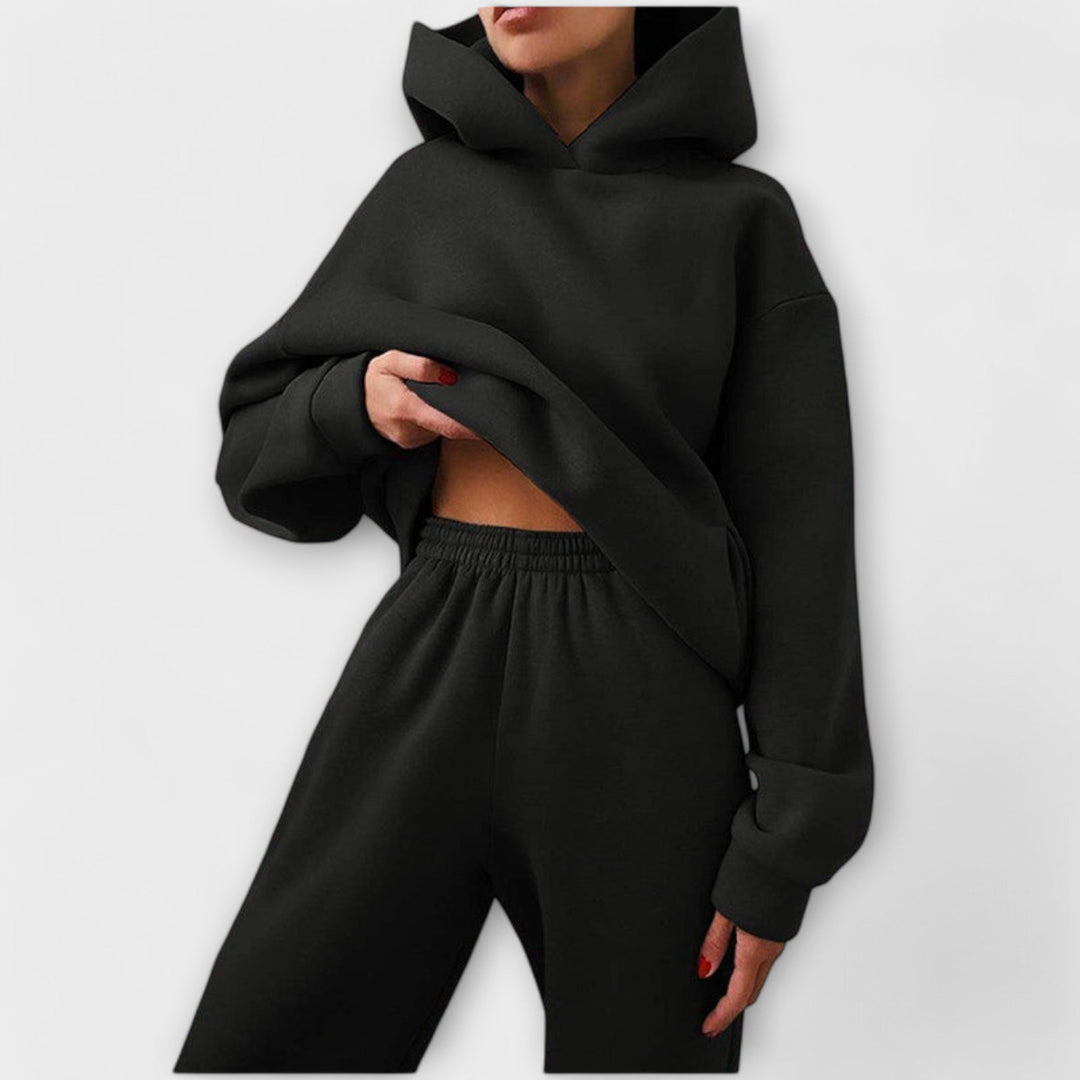 Oversize mikinový set