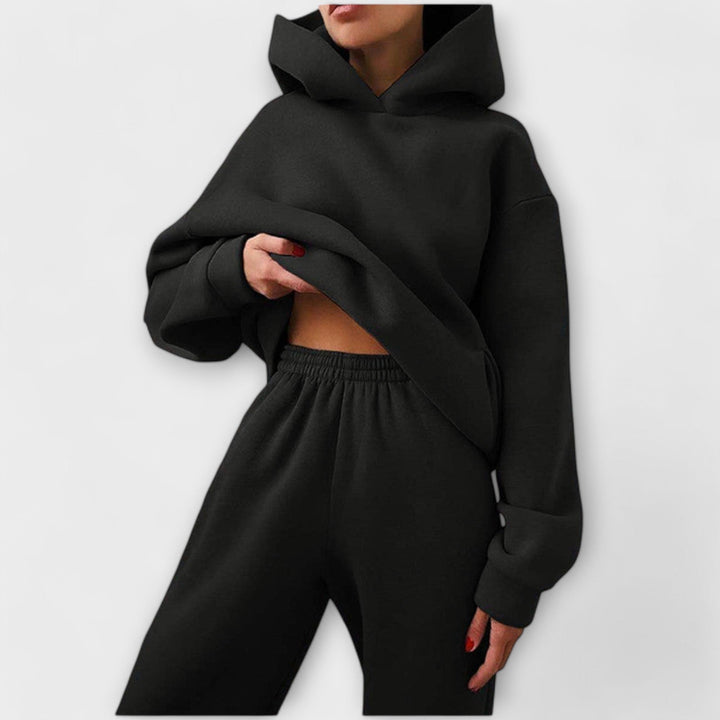 Oversize mikinový set