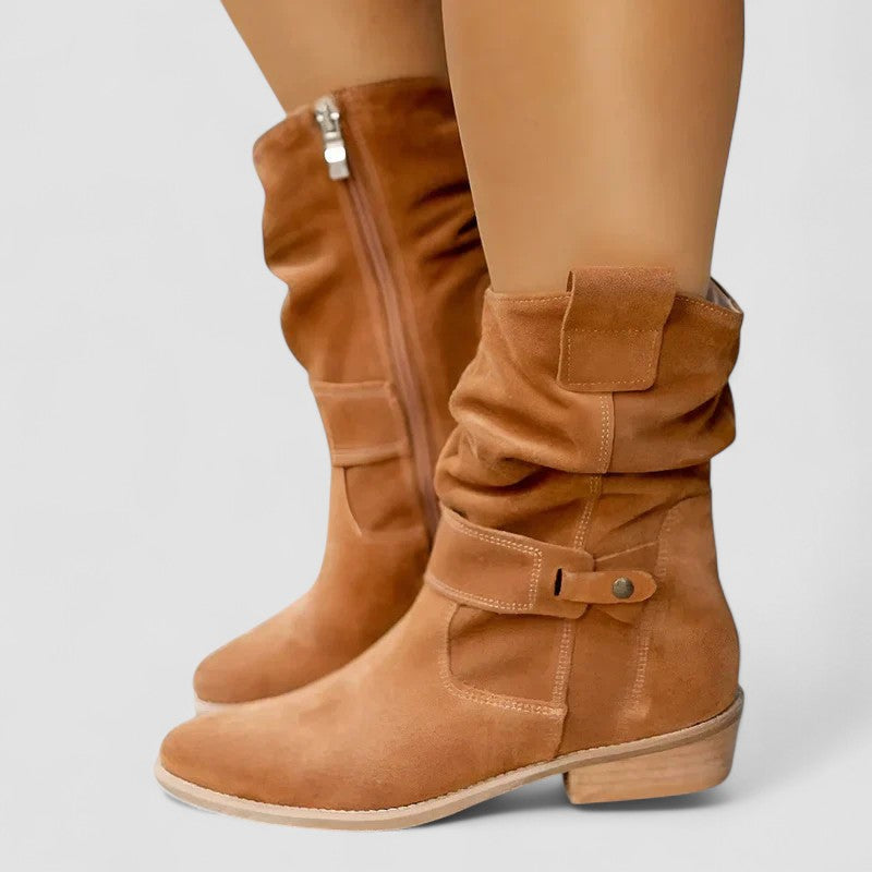 Elyse - Western Boty Soltas