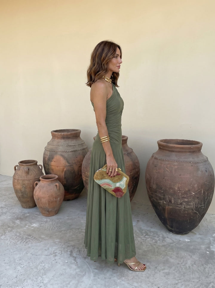 Silves - Dlouhé šaty Toledo Terracota