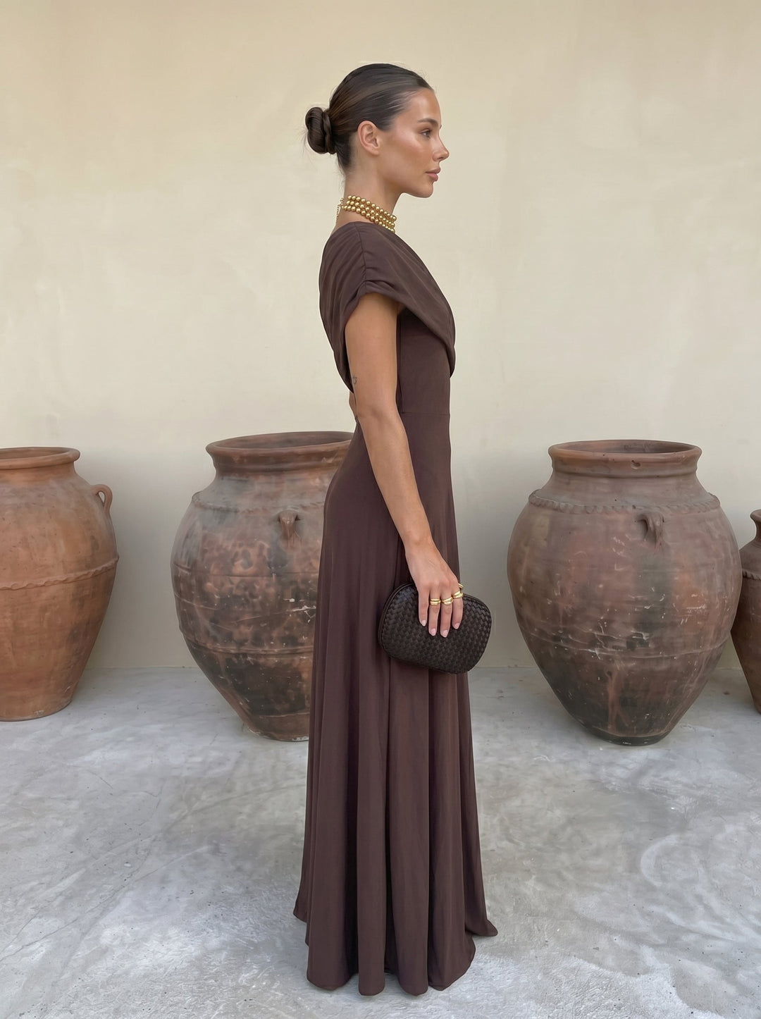 Silves - Dlouhé šaty Toledo Terracota