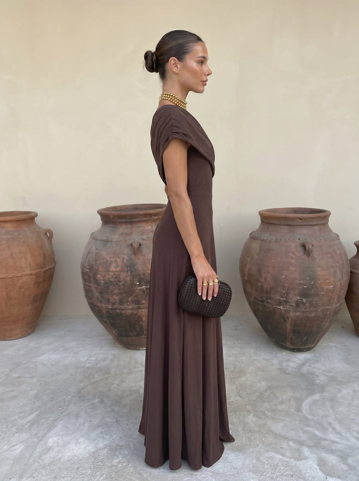 Silves - Dlouhé šaty Toledo Terracota