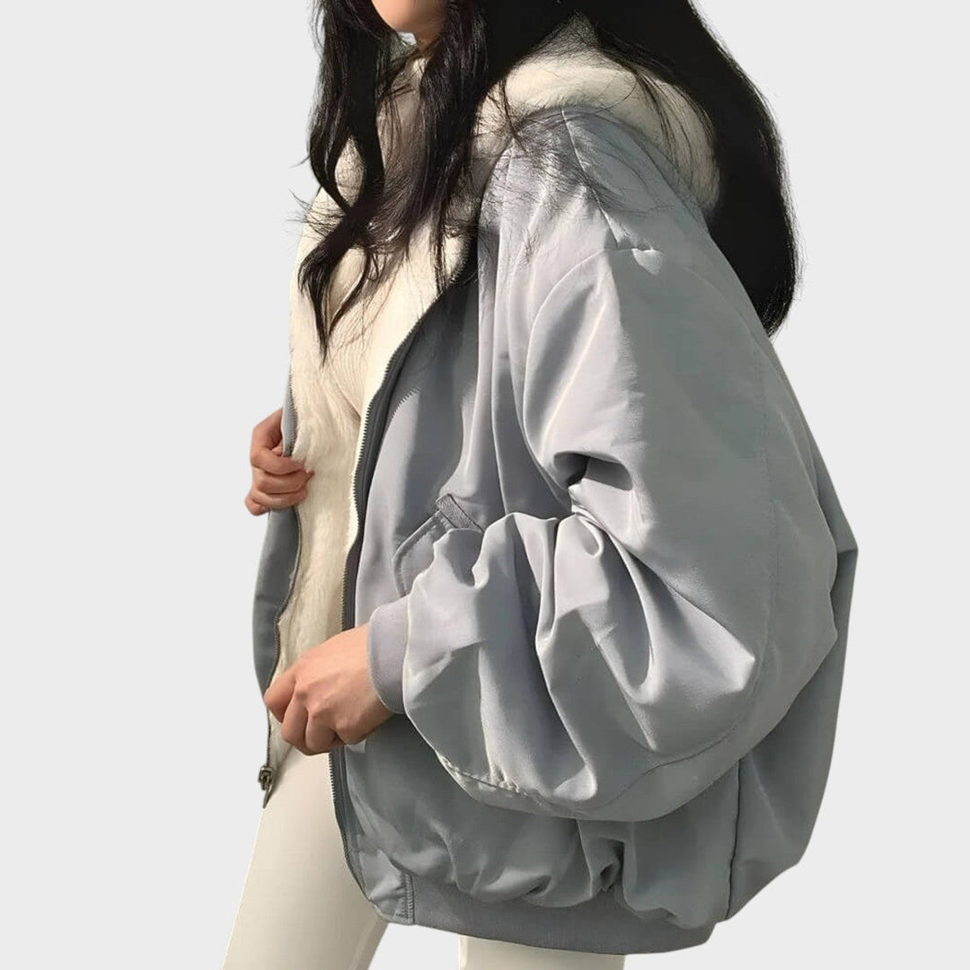 Raquel - Kabát s Reverzibilní Kapucí