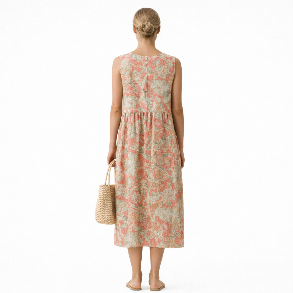 Raya - Casual Midi Šaty